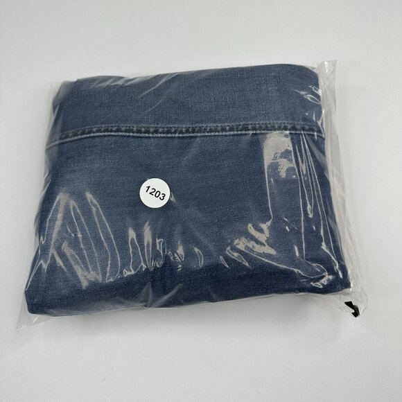 Everlane Women's‎ Blue The Cheeky Bootcut Jean W26-27/L27.5 - Picture 12 of 12